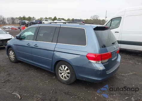 2010 Honda Odyssey Ex из США, поврежденный, VIN 5FNRL3H43AB085488